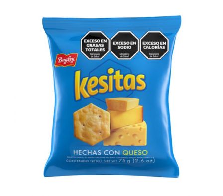 GALLETITA BAGLEY REX KESITAS 75GR