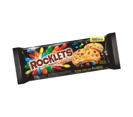 GALLETITA ROCKLETS 118 GR.