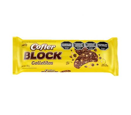 GALLETA COFLER BLOCK 124GR