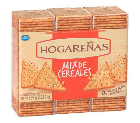 MIX DE CEREALES HOGAREÑAS 185GR