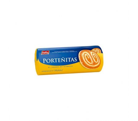 GALETITA PORTEÑITAS BAGLEY ORIGINALES 139GR