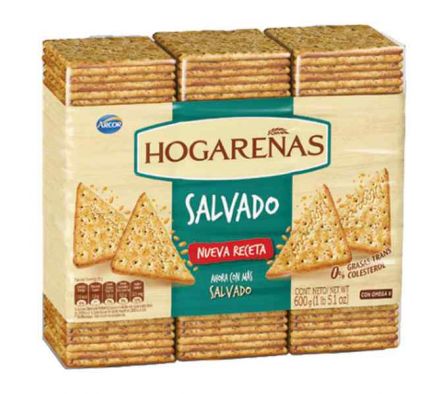 GALLETITA HOGAREÑAS SALVADO 600GR PACK
