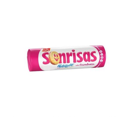 GALLETITA SONRISAS BAGLEY FRAMBUESA 118GR