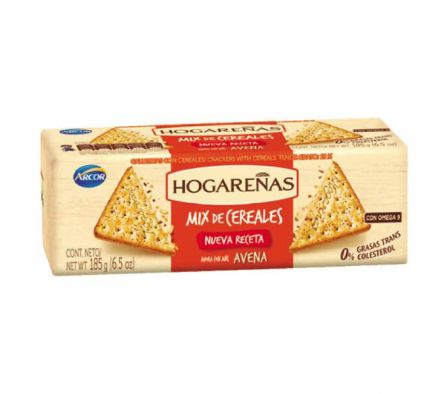 GALLETITAS HOGAREÑAS MIX CEREALES 100G