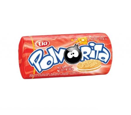 GALLETITA LIA POLVORITA VAINILLA/VAI 81GR