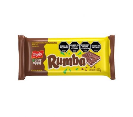 GALLETITA BAGLEY RUMBA  110 Gr.