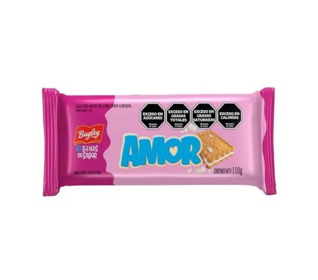 GALLETITA BAGLEY AMOR 110GR