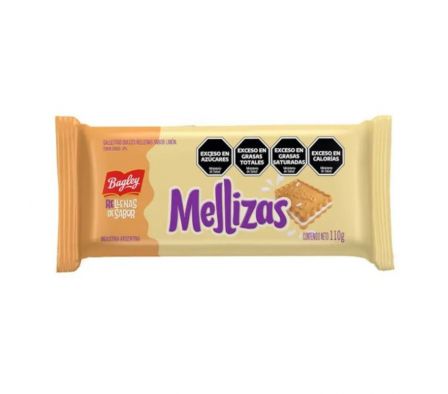 GALLETITA BAGLEY MELLIZAS 110GR
