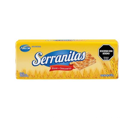 GALLETITA SERRANITAS SALVADO 105GR PACK