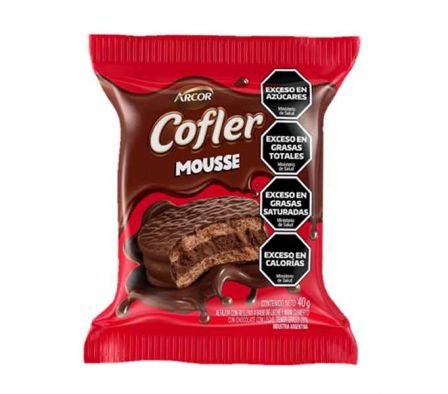 ALFAJOR COFLER MOUSSE 40GR