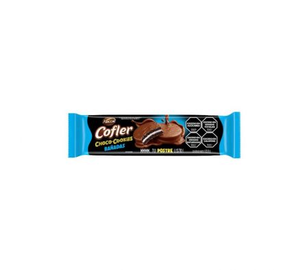 GALLETITA ARCOR COFLER CHOCO COOKIES BAÑADAS 132.8