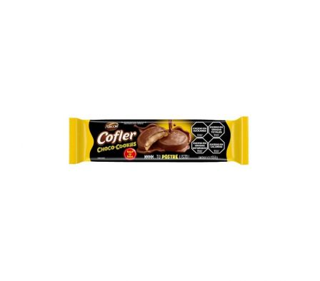 GALLETITA ARCOR COFLER CHOCO COOKIES BON O BON 10