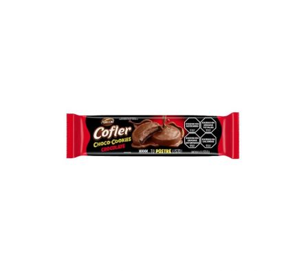 GALLETITA ARCOR COFLER CHOCO COOKIES CHOCOLATE 105