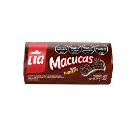 GALLETITA LIA MACUCAS CHOCOLATE 85GR