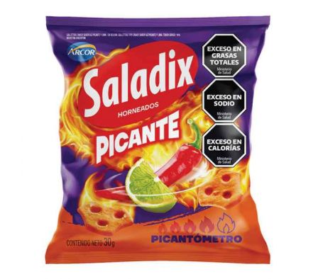 GALLETITA SALADIX HORNEADOS PICANTE 30 GR