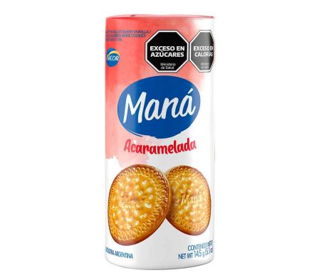GALLETITA MANA ACARAMELADA 145GR 