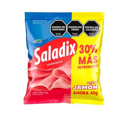 GALLETITA SALADIX JAMON 40GR
