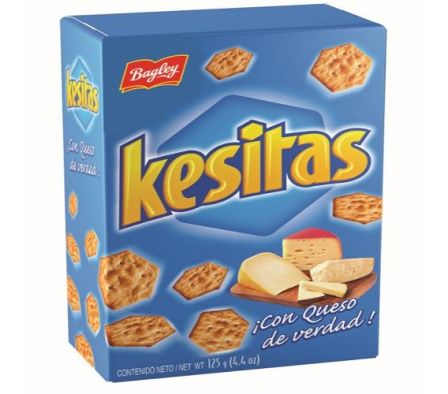 GALLETITA BAGLEY KESITAS 125GR