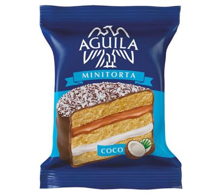 ALFAJOR AGUILA MINI TORTA COCO 74 GR