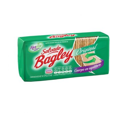GALLETITA BAGLEY SALVADO 169GR