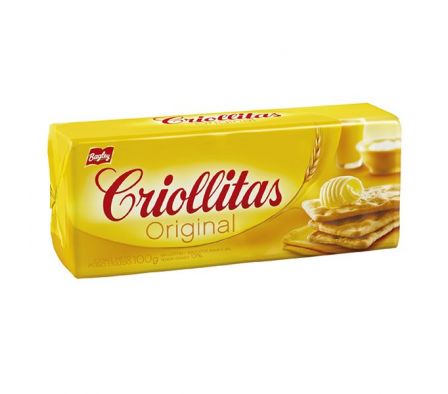 GALLETITA BAGLEY CRIOLLITAS ORIGINAL 100GR