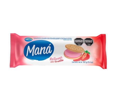 GALLETITA MANA FRUTILLA 165GR