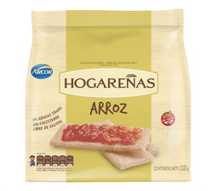 TOSTADAS HOGAREÑAS .ARROZ CLASIC  110GR