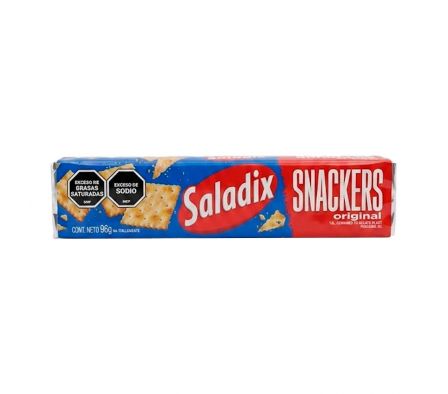 SNACK SALADIX SNACKER ORIGINAL 96GR