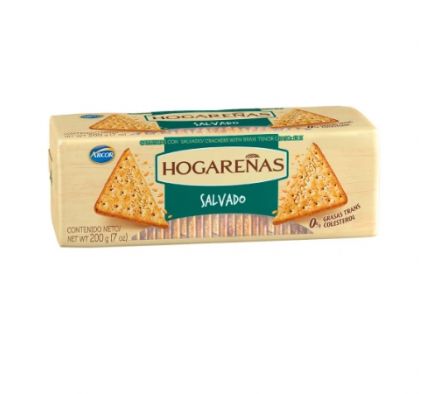 GALLETITA HOGAREÑAS SALVADO 200GR