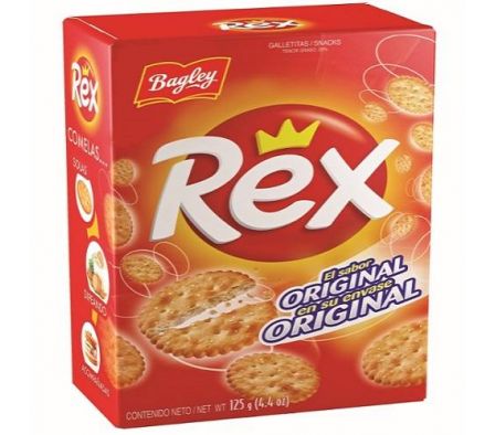GALLETITA BAGLEY REX ORIGINAL 125GR