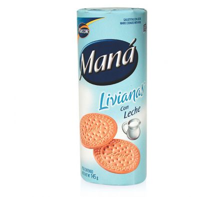 GALLETITA MANA LECHE 145GR