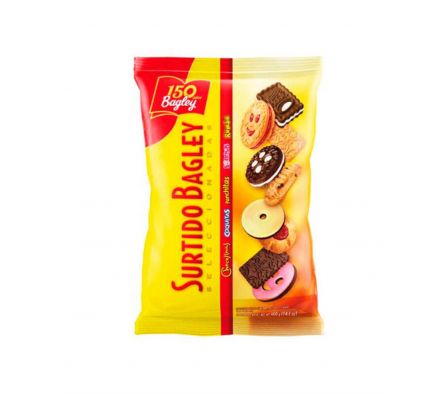 GALLETITA BAGLEY SURTIDO 400GR