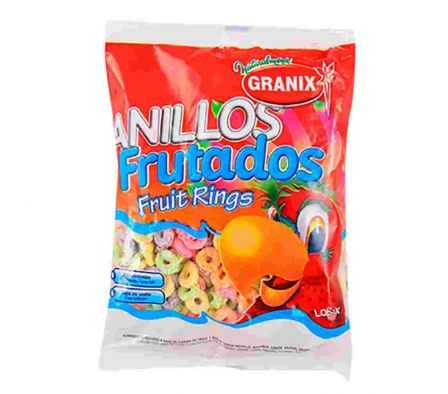 CEREAL GRANIX ANILLO FRUTADOS 190GR