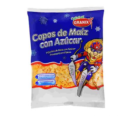 COPOS DE MAIZ GRANIX AZUCARADOS 300GR