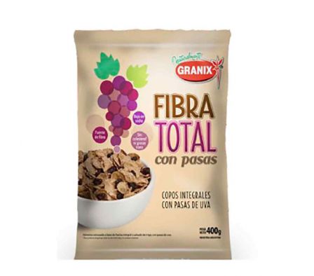 CEREAL GRANIX FIBRA TATOL CON PASAS 200GR