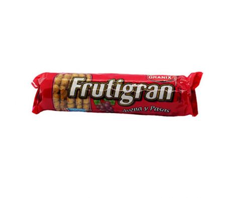 GALLETITA GRANIX FRUTIGRAN AVENA Y PASAS 250GR