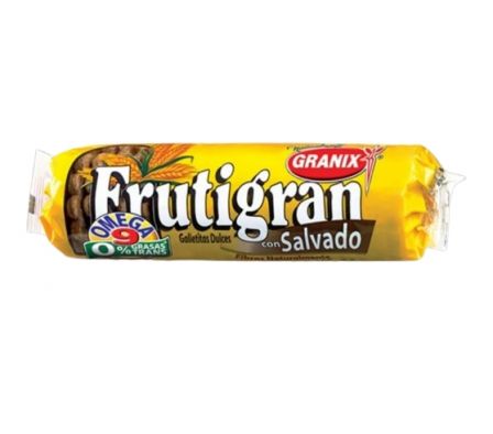 GALLETITA GRANIX FRUTIGRAN SALVADO DULCE 250GR