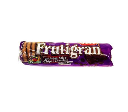 GALLETITA GRANIX FRUTIGRAN CHIPS DE CHOCOLATE 255G