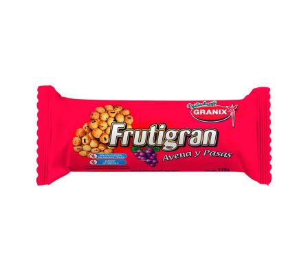 GALLETITA FRUTIGRAN AVENAS Y FRUTOS ROJOS 250GR.
