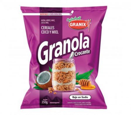 GRANOLA GRANIX CROCANTE 350GR