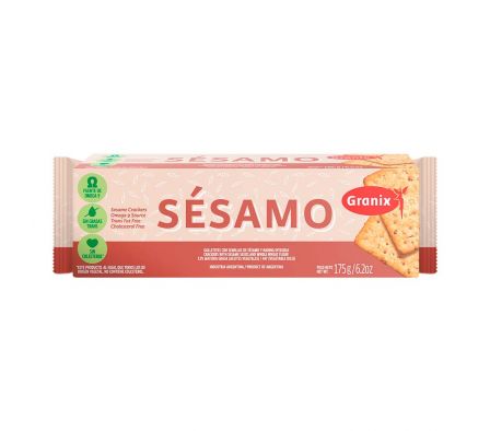 GALLETITA GRANIX SESAMO 175GR 
