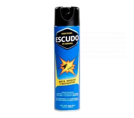 INSECTICIDA ESCUDO MATA MOSCA/MOSQUITO 360ML 