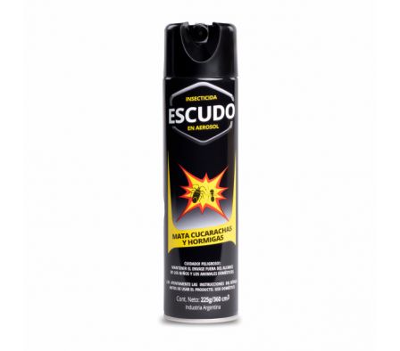 MATA CUCARACHA Y HORMIGA ESCUDO 360ML 