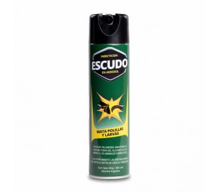MATA POLILLAS Y LARVAS ESCUDO 390ML
