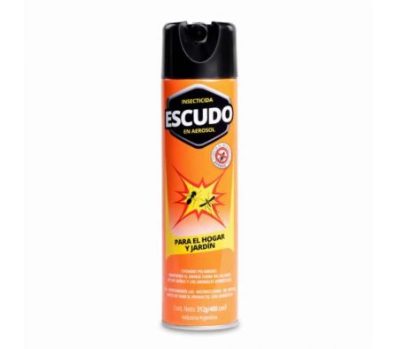 INSECTICIDA ESCUDO P/ HOGAR/ JARDIN 390ML 