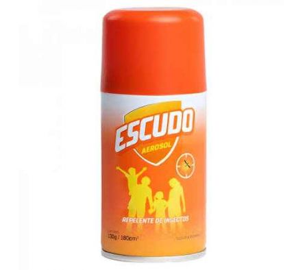 INSECTICIDA ESCUDO REPELENTE CLASICO 180ML 