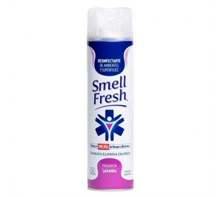 DESODORANTE SMELL FRESH LAVANDA DESINFEC 360ML