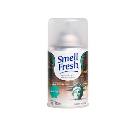 AROMATIZANTE SMELL FRESH NEW YORK 262ML 