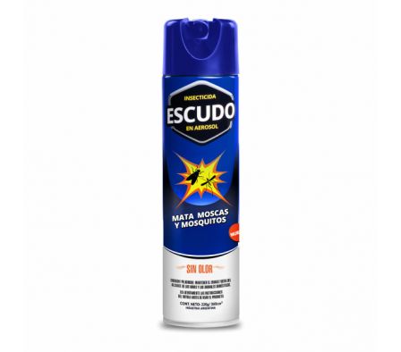 INSECTICIDA ESCUDO MATA MOSQUITO S/OLOR 360ML 
