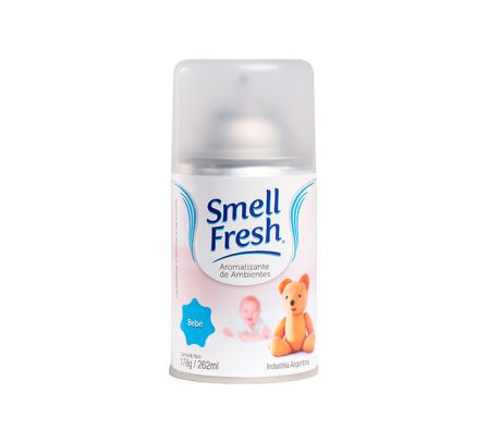 AROMATIZANTE SMELL FRESH  BEBE 262ML